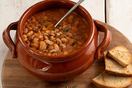 Soupe aux haricots