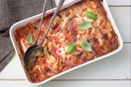 Parmigiana de courgettes