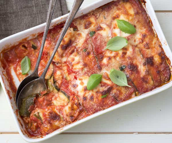 Parmigiana de courgettes