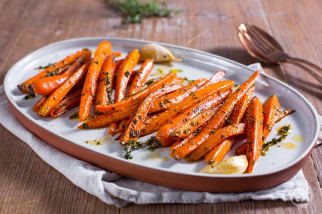 Carottes à la poêle - Recettes italiennes par GialloZafferano