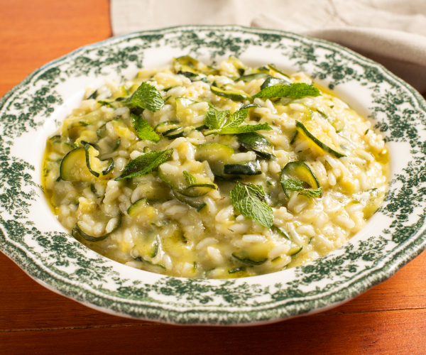 Risotto aux courgettes
