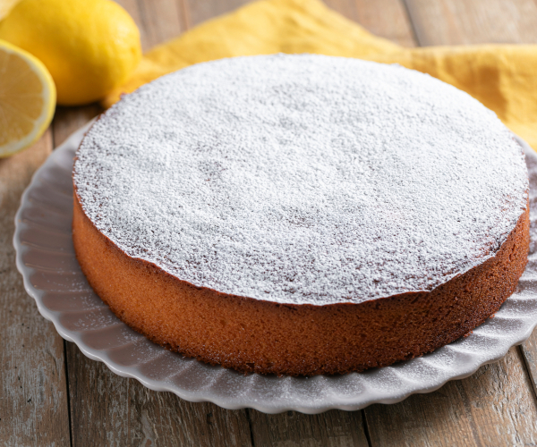 Gâteau moelleux au citron