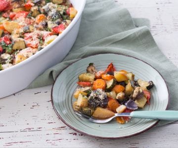 Légumes au four