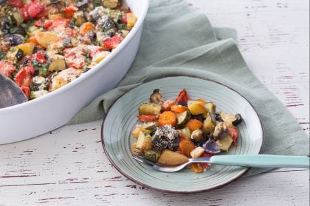 Légumes au four