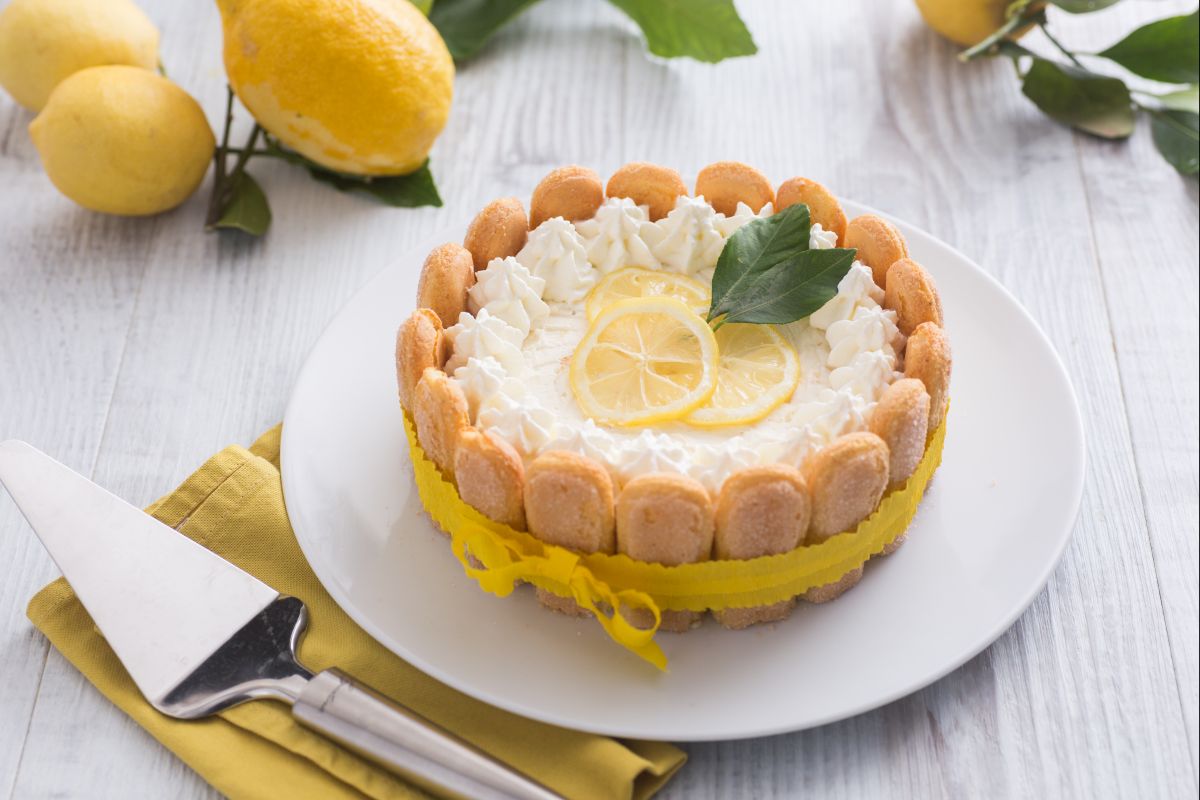 Charlotte au citron