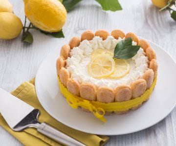 Charlotte au citron
