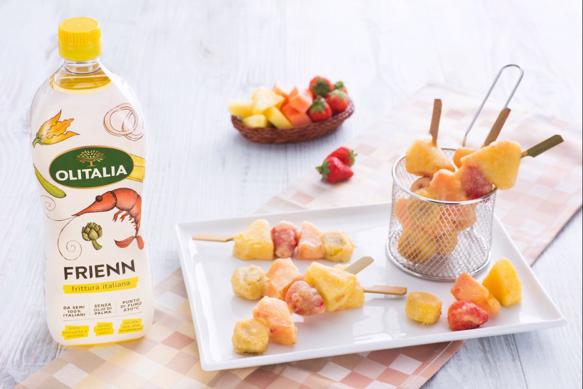 Friture mixte de fruits
