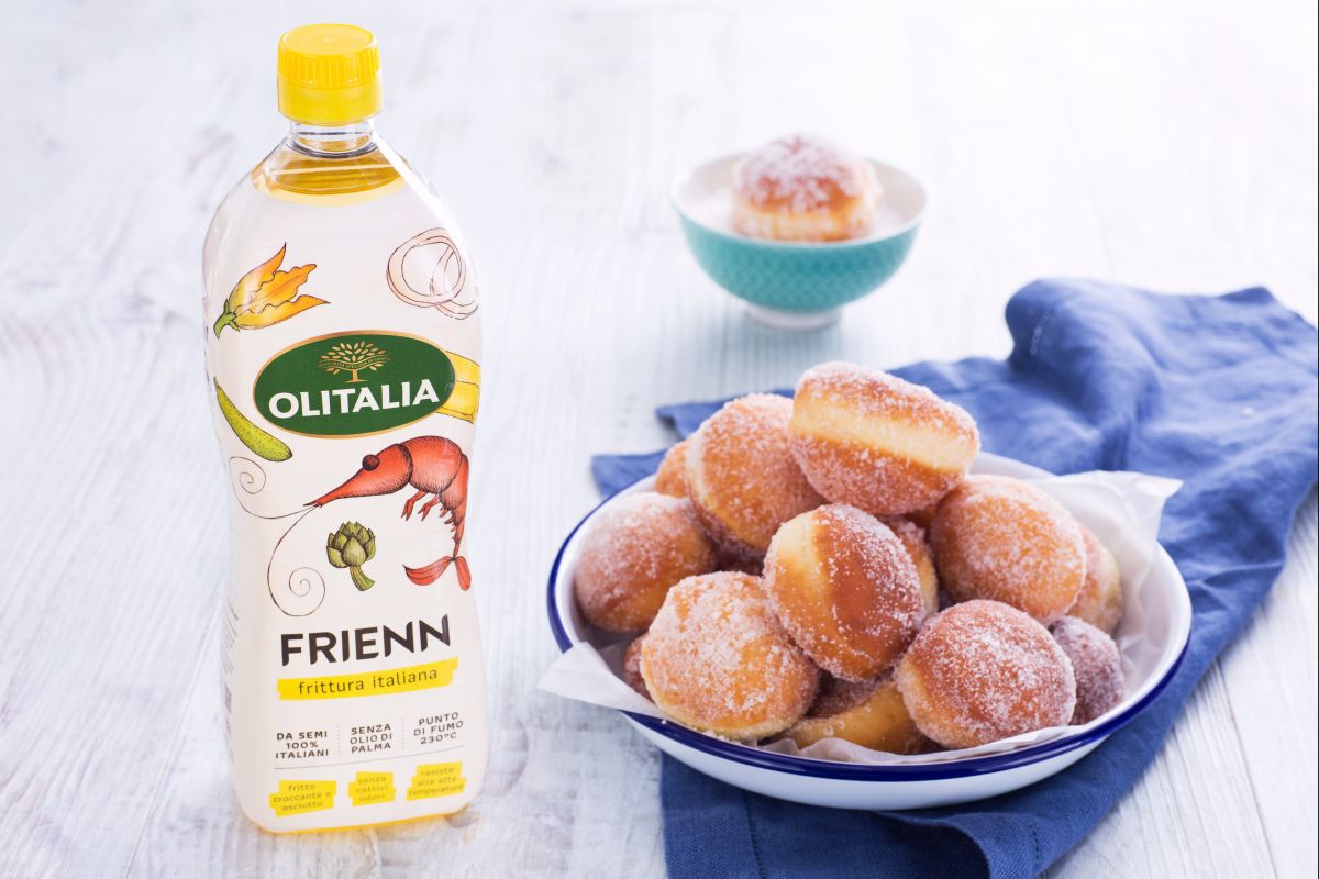 Mini krapfen