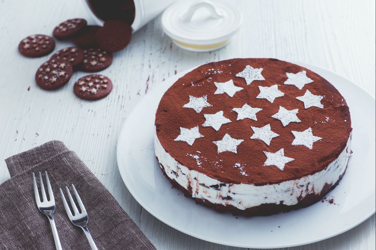Gâteau Pan di Stelle