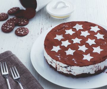 Gâteau Pan di Stelle