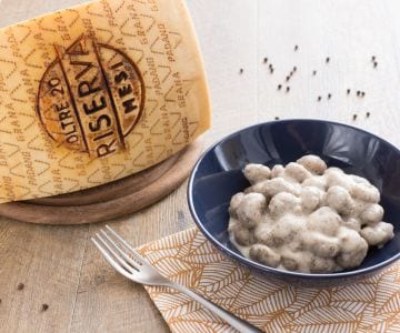 Gnocchetti de sarrasin au Grana Padano et poivre
