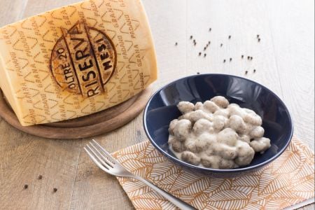 Gnocchetti de sarrasin au Grana Padano et poivre