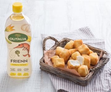 Ricotta frite