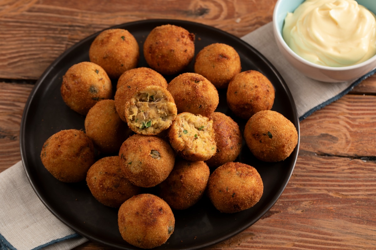 Boulettes de thon et ricotta
