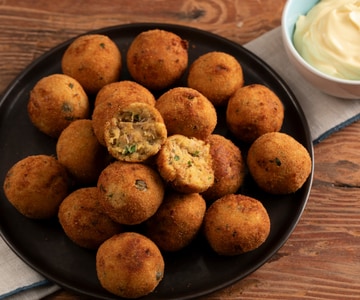 Boulettes de thon et ricotta