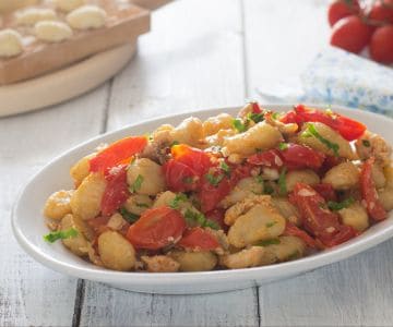 Gnocchis à la grondin perlon