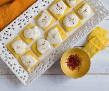 Crackers au safran