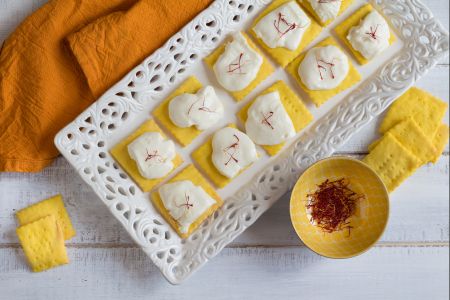 Crackers au safran