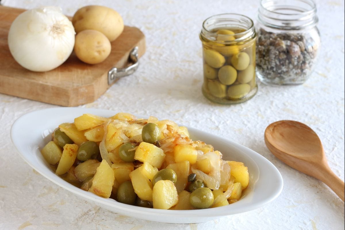 Pommes de terre apprêtées