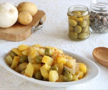 Pommes de terre apprêtées