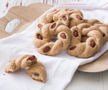 Taralli saindoux et poivre