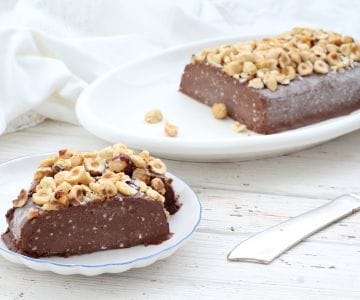 Parfait aux noisettes