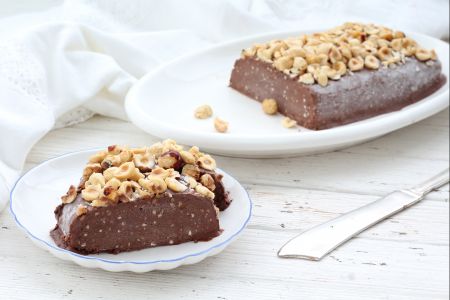 Parfait aux noisettes