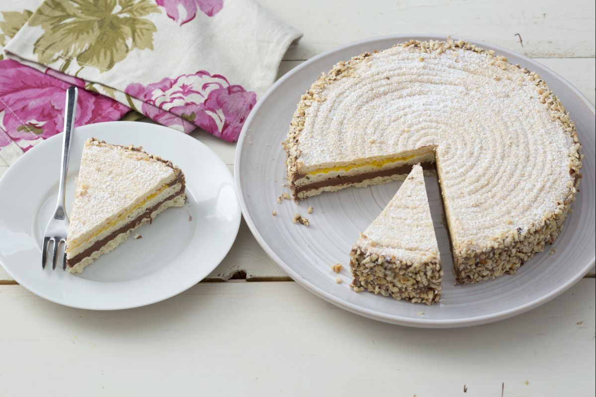 Gâteau Helvétia