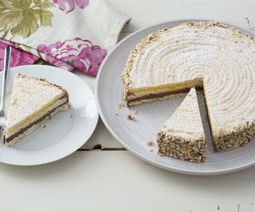 Gâteau Helvétia