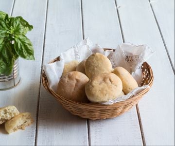 Fougasses au basilic