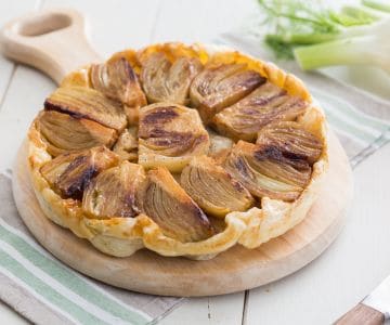 Tatin aux fenouils