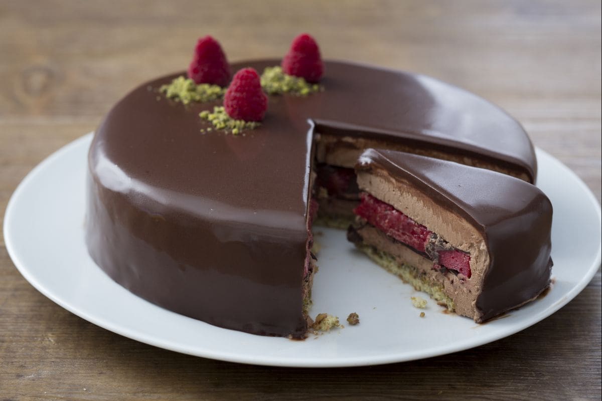 Gâteau moderne