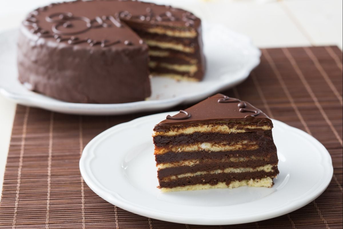 Gâteau Savoie