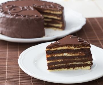 Gâteau Savoie