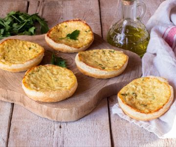 Tartelettes à la chair de crabe