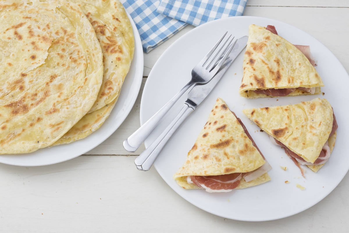 Crescia feuilletée