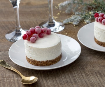 Cheesecake au prosecco