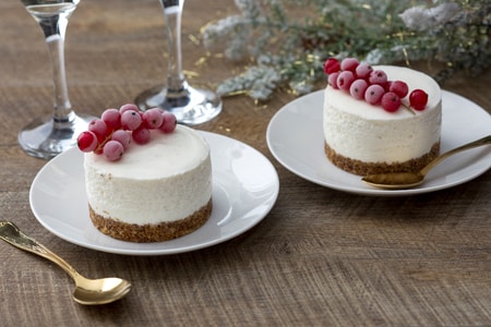 Cheesecake au prosecco