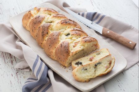 Tresse aux 4 fromages