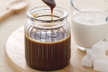 Sauce caramel