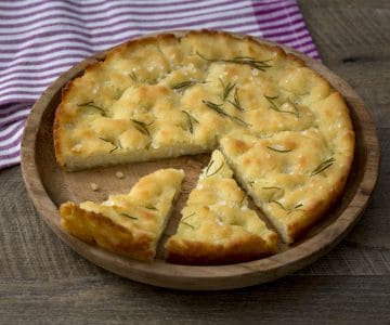 Focaccia sans gluten