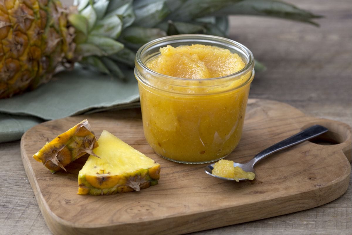 Confiture d'ananas