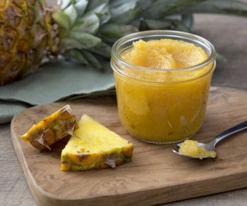 Confiture d'ananas