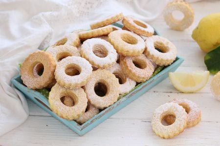 Biscuits rustiques au citron