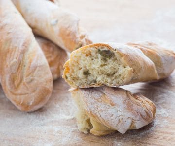 Ficelles aux olives