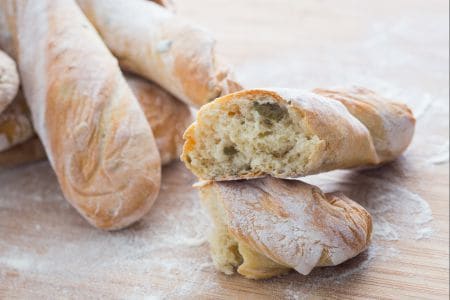 Ficelles aux olives