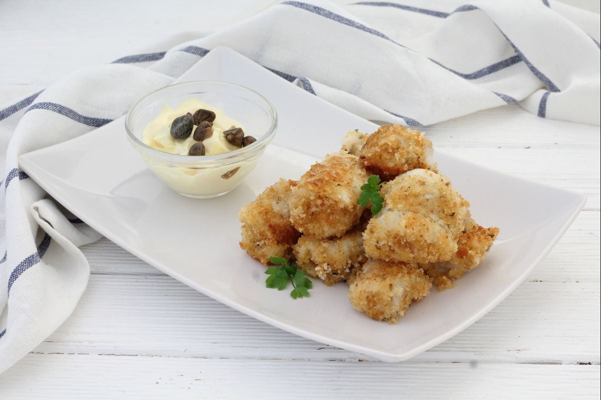 Roulades de plie aux herbes