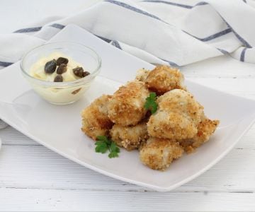 Roulades de plie aux herbes