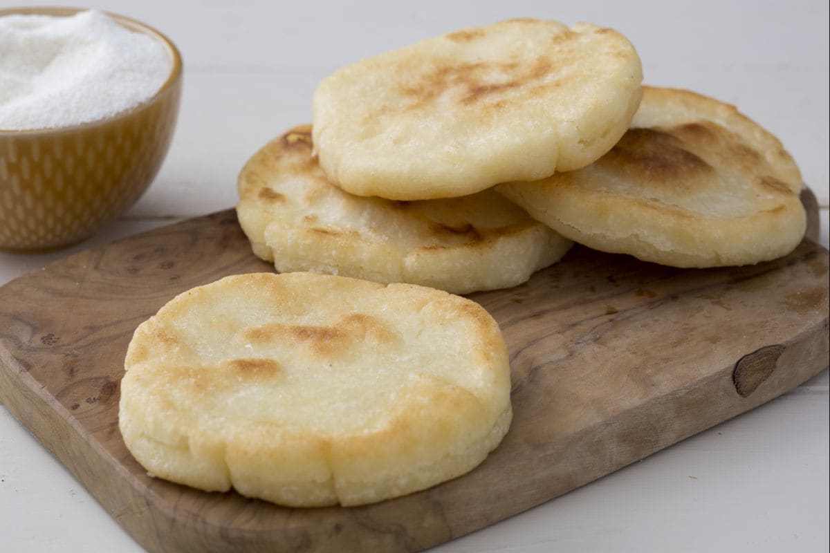 Arepas vénézuéliennes