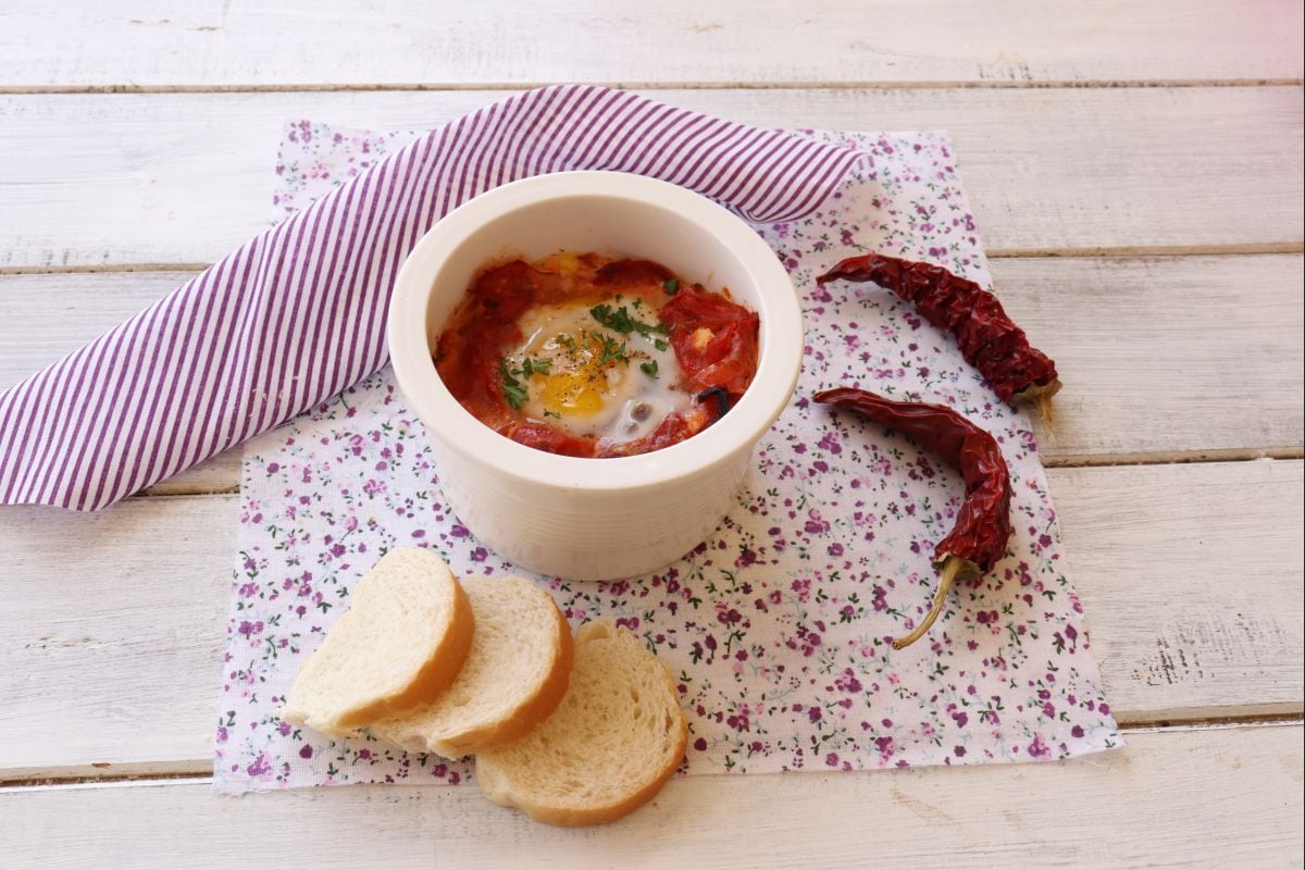 Oeufs à la mexicaine